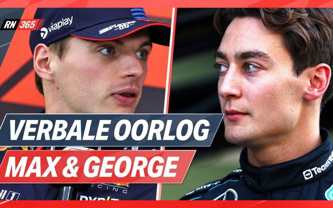 Ruzie Verstappen En Russell Escaleert In Abu Dhabi | F1-Update