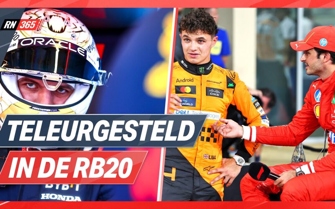 Zelfs Verstappen Krijgt Zijn Red Bull Niet Aan De Praat | F1-Update