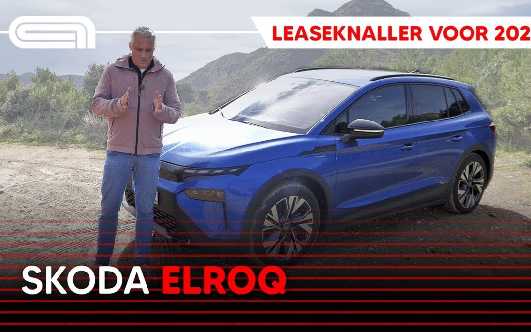 Skoda Elroq rijtest: net een maatje kleiner