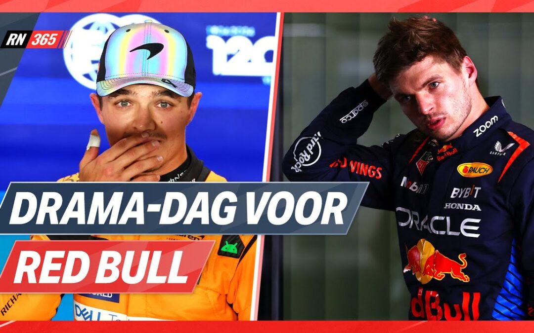 Verstappen Andermaal Met Neus Op De Feiten Gedrukt Door Norris | F1-Update
