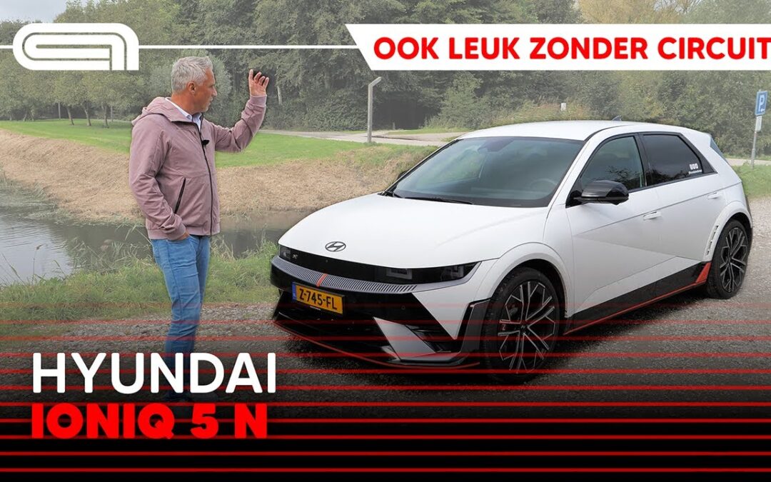 Hyundai IONIQ 5 N rijtest: schappelijke prijs voor 650 pk