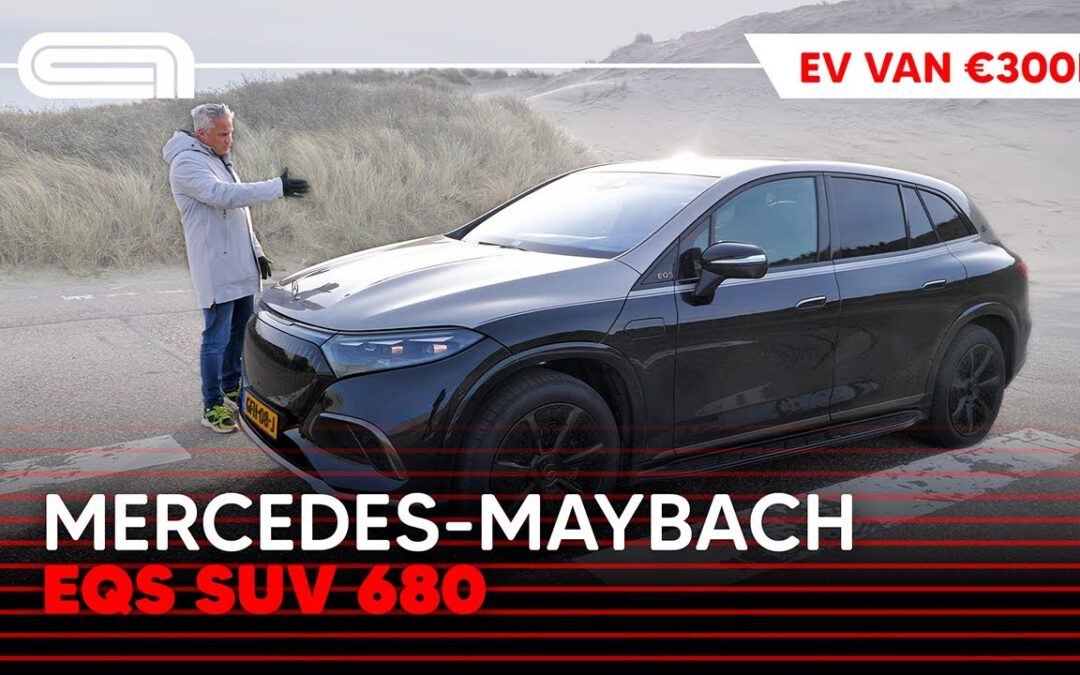 Mercedes-Maybach EQS SUV 680 rijtest