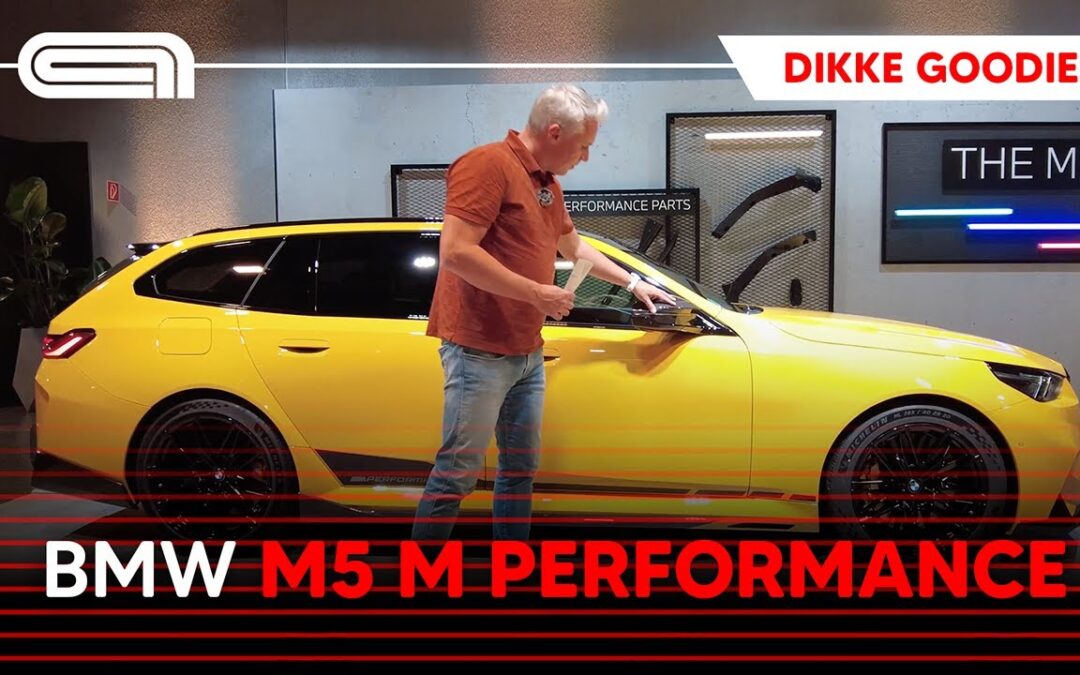 ALLE M Performance parts van de NIEUWE BMW M5!