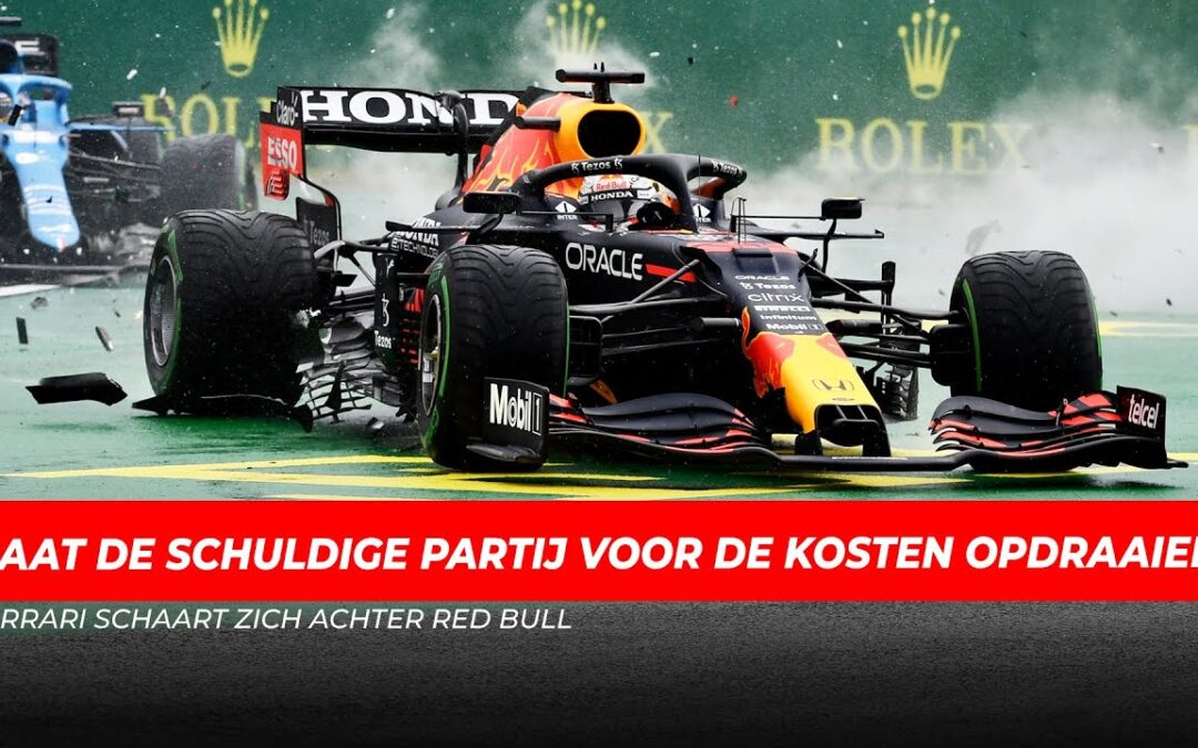 Ferrari schaart zich achter Red Bull: ‘Laat de schuldige partij voor de kosten opdraaien’ | GPFans