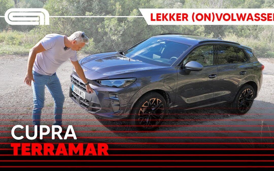 CUPRA Terramar rijtest: de Tiguan, maar dan spannend