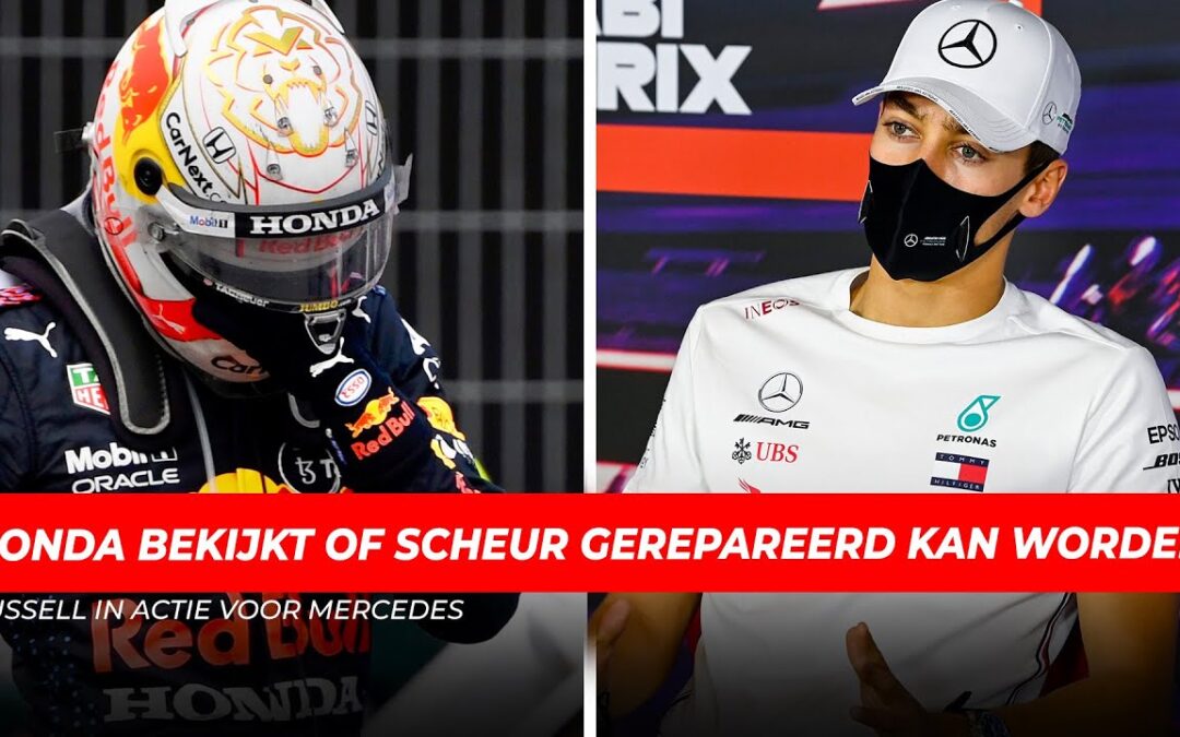 Russell in actie voor Mercedes, Honda bekijkt of motor Verstappen gerepareerd kan worden | GPFans