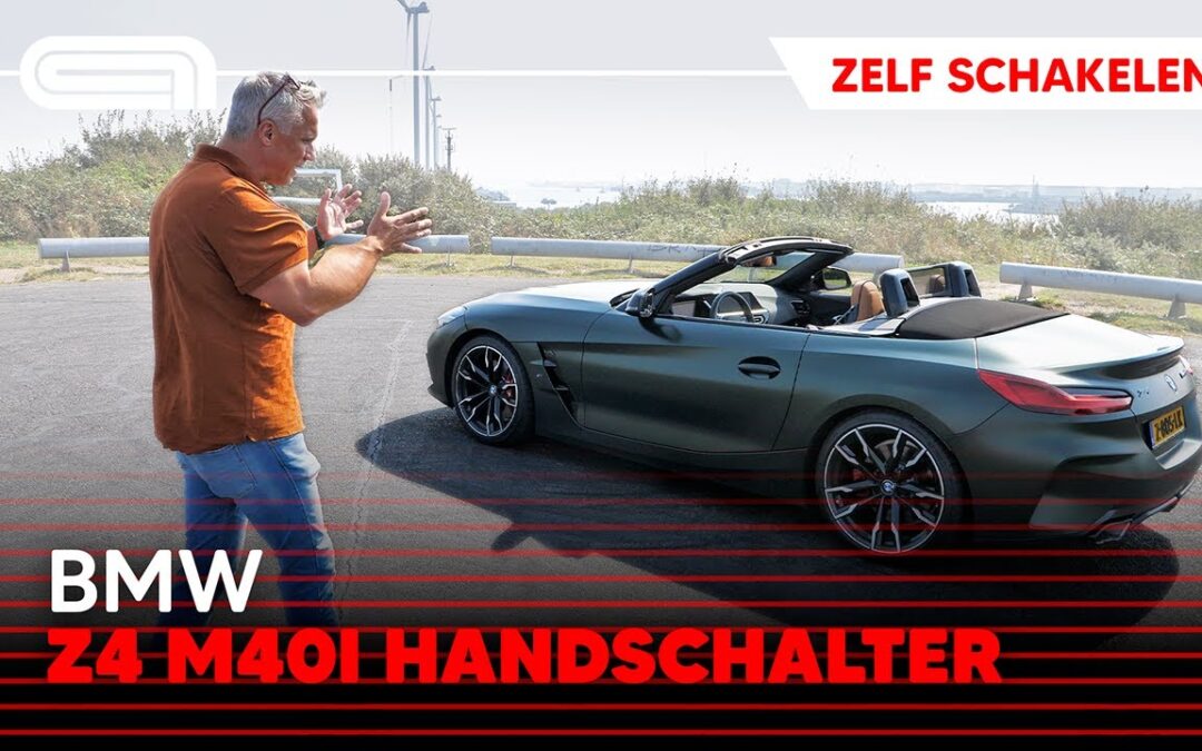 BMW Z4 M40i handbak: leuker, niet beter