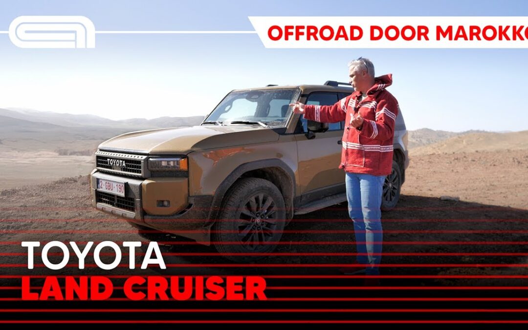 Toyota Land Cruiser (J250) rijtest: onverwoestbare alleskunner