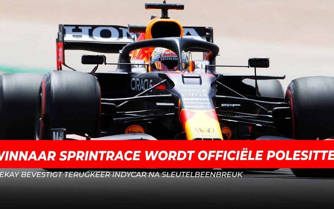 Formule 1 bevestigt: Winnaar sprintrace wordt officiële polesitter, er komt geen podium