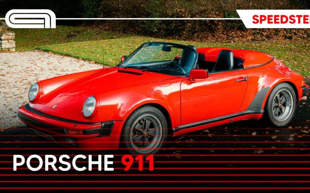 Porsche 911 Speedster: waardevaste lol