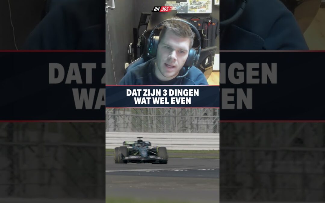 Moet Hamilton wennen bij Ferrari? #shorts #shortsvideo #f1 #shortsvideos