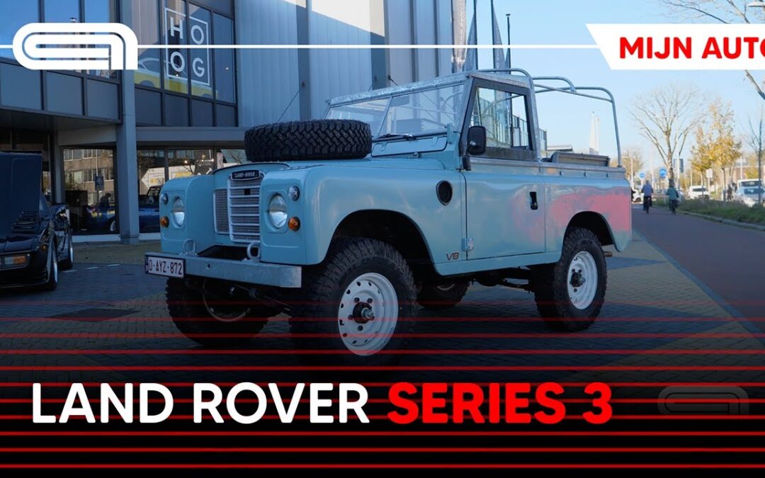 Mijn Auto: Land Rover Series 3 van Noud