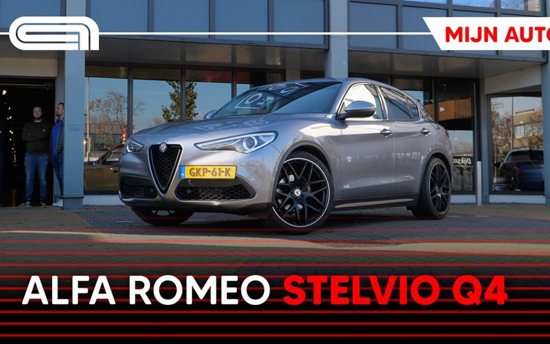Mijn Auto: Alfa Romeo Stelvio Q4 van Sander