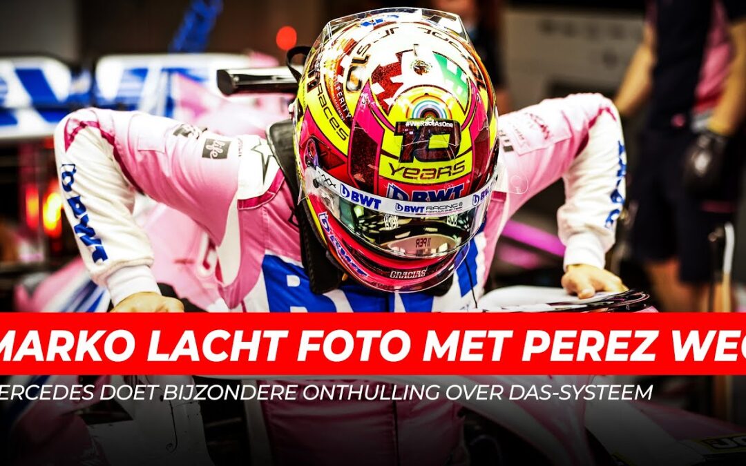 Marko lacht foto met Pérez weg: ‘Zijn shirt verraadde ons meer dan de gordijnen’ | GPFans News