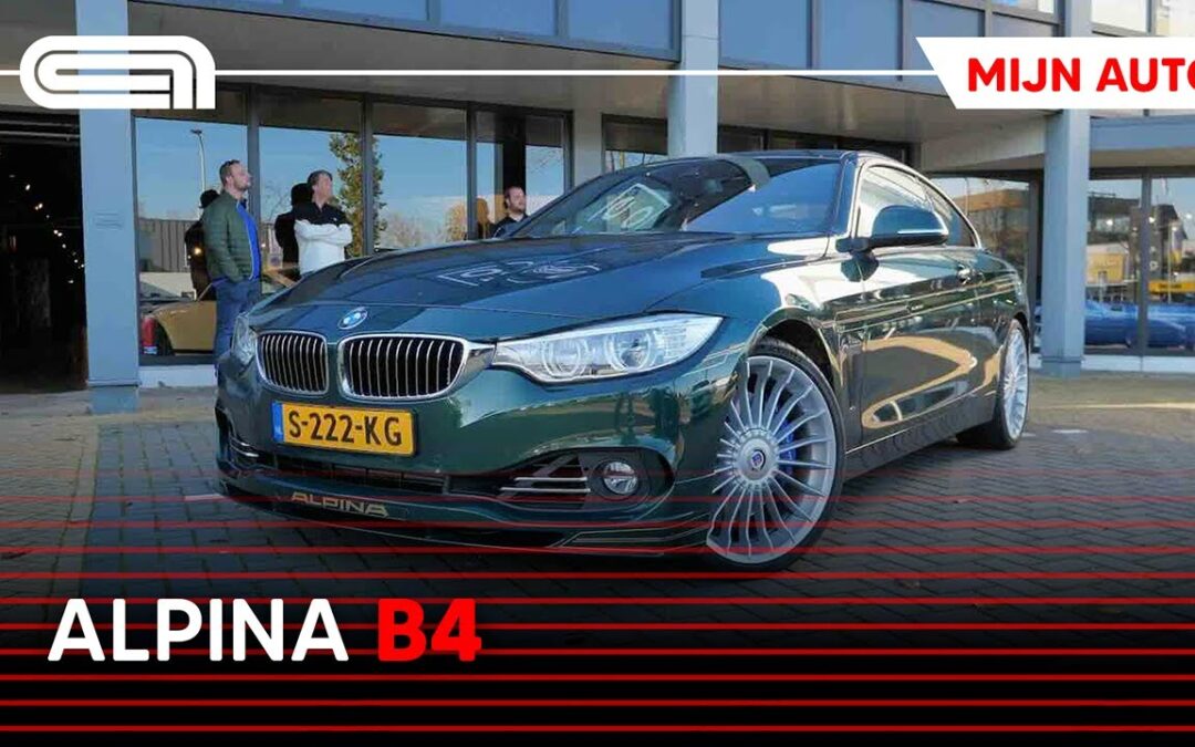 Mijn Auto Video: Alpina B4 BiTurbo van Jurgen