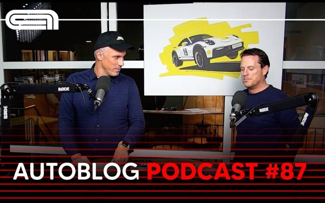 Autoblog Podcast #87: Max vader + nieuwe Jaguar