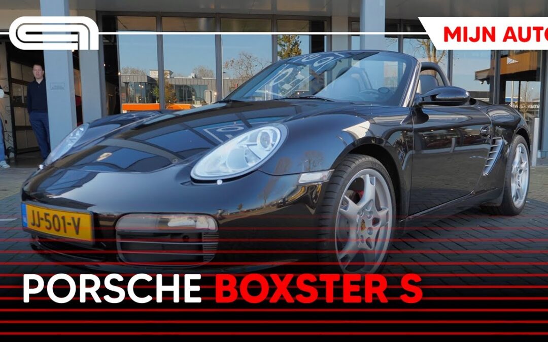 Mijn Auto: Porsche Boxster S (987) van Arnold