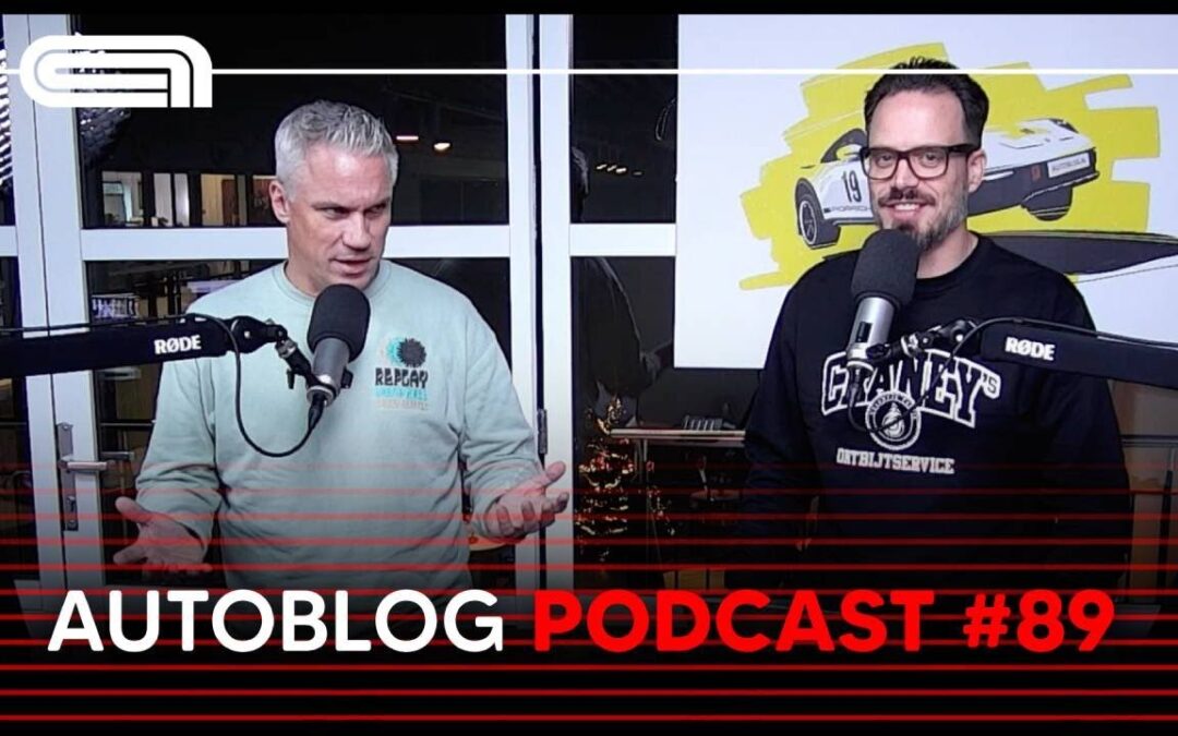 Autoblog Podcast #89: Prelude komt terug + Maybach SL