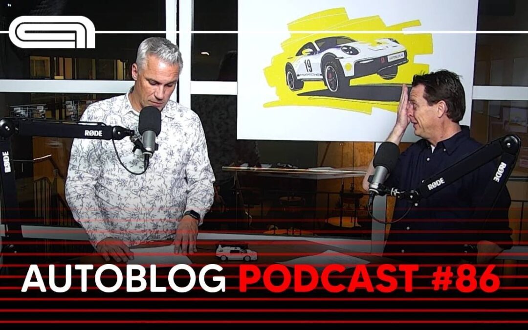 Autoblog Podcast #86: LandCruiser + Model 3 gaat de grens over