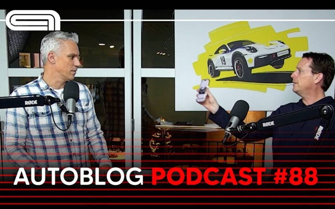 Autoblog Podcast #88: elektrische M3 + goedkope Tesla