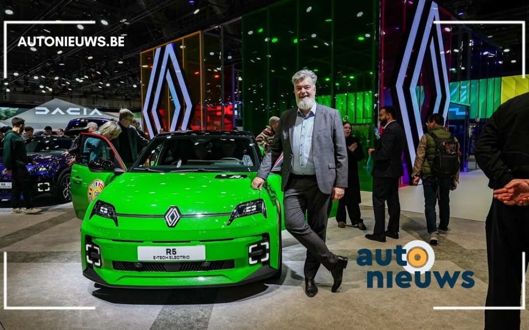 FEBIAC-baas Frank Van Gool: “Spectaculaire start voor Brussels autosalon”