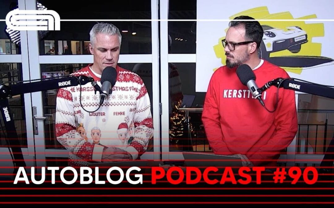 Autoblog Podcast #90: eindejaarsspecial