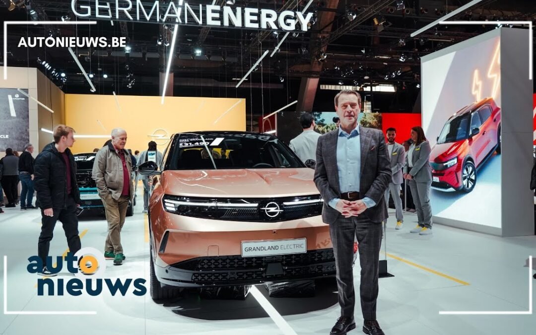 Opel Autosalon Brussel: “Met Electric All In hebben we voor elke vraag een antwoord”