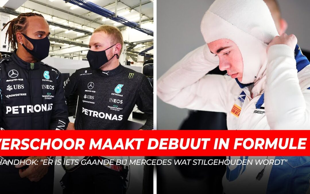 Chandhok: “Er is iets gaande bij Mercedes wat stilgehouden wordt”, Verschoor maakt debuut in F2
