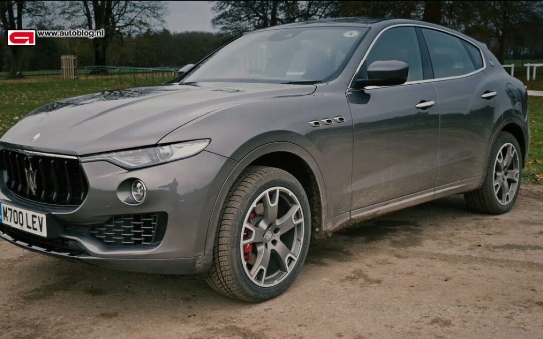 Maserati Levante review