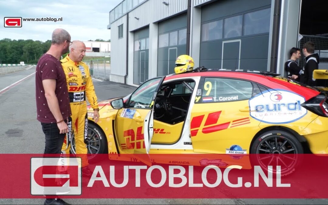 Rijden in de Civic raceauto van Tom Coronel!