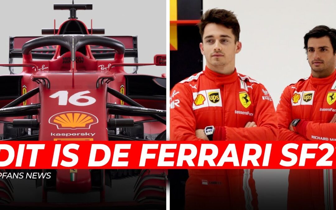 De gloednieuwe Ferrari SF21 vanuit verschillende hoeken | GPFans News