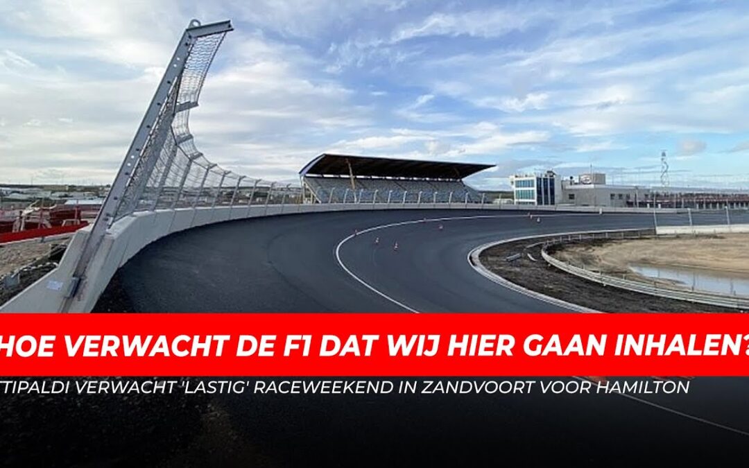 Coureurs over Circuit Zandvoort: “Hoe verwacht de F1 dat wij hier gaan inhalen?” | GPFans News