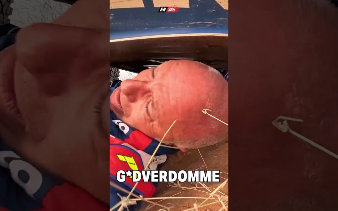 Dakar zorgt letterlijk voor hoofdpijn! #f1 #dakar #shorts #shortsvideo #shortvideo