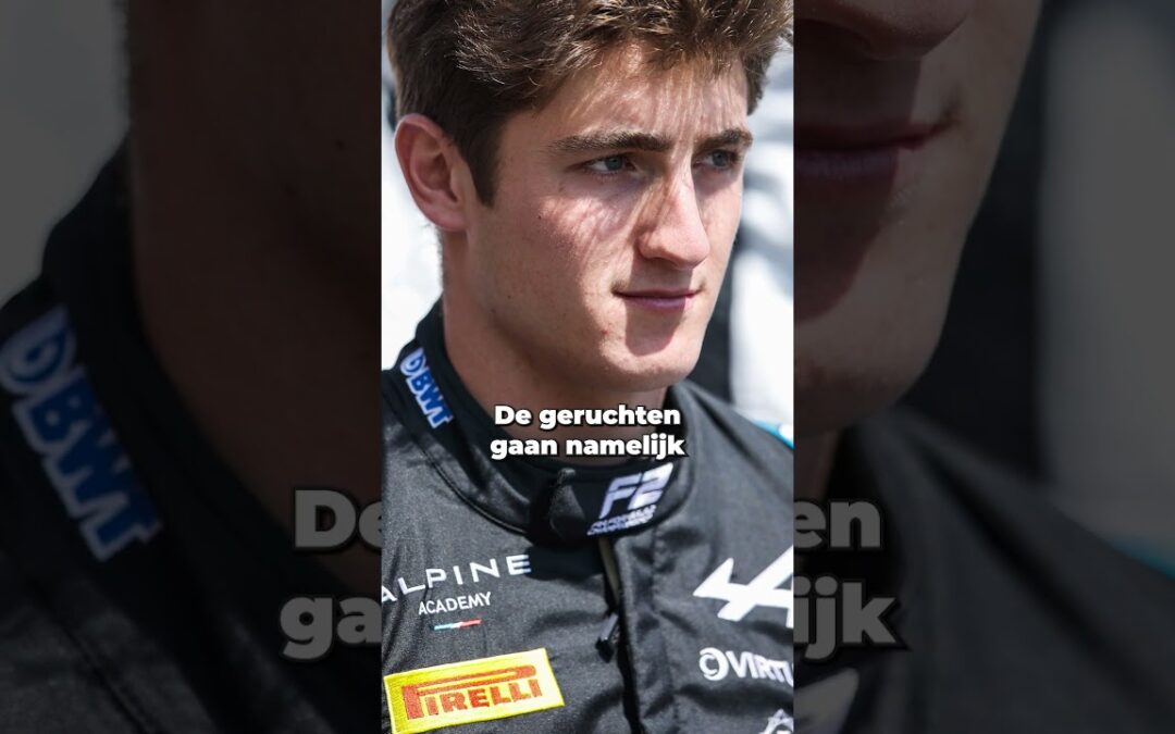 Alpine kondigt Colapinto aan