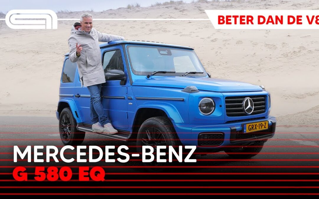 Mercedes G 580 EQ rijtest: leuker dan de AMG!