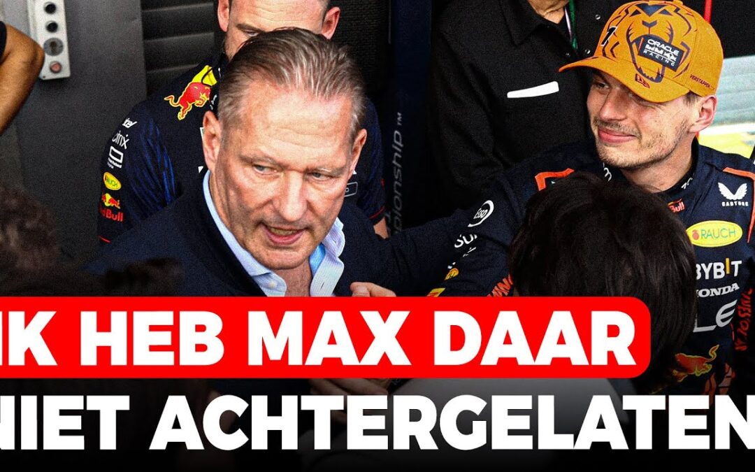 Jos Verstappen zet benzinepomp-verhaal over Max recht, Colapinto naar Alpine | GPFans News
