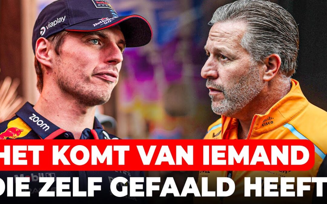 Red Bull loopt voor op schema, Verstappen sneert richting Brown | GPFans News
