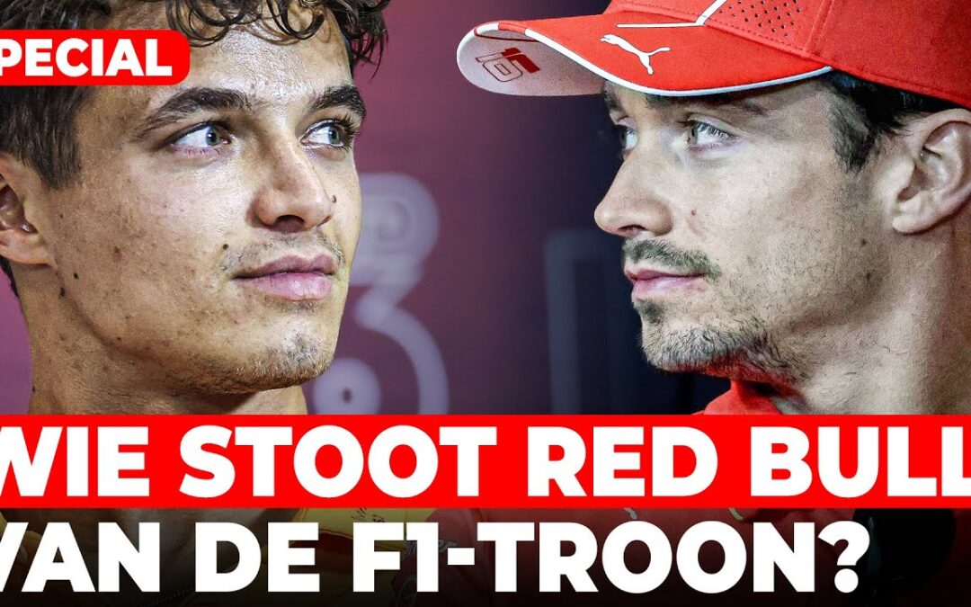 Wie stoot Red Bull van de F1-troon? | GPFans Special