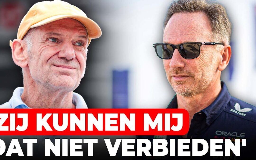 Newey over Red Bull: ‘Zij kunnen mij dat niet verbieden’ | GPFans News