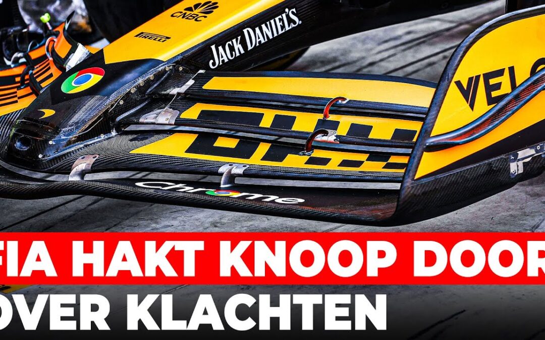 FIA hakt knoop door over klachten Red Bull over McLaren | GPFans News
