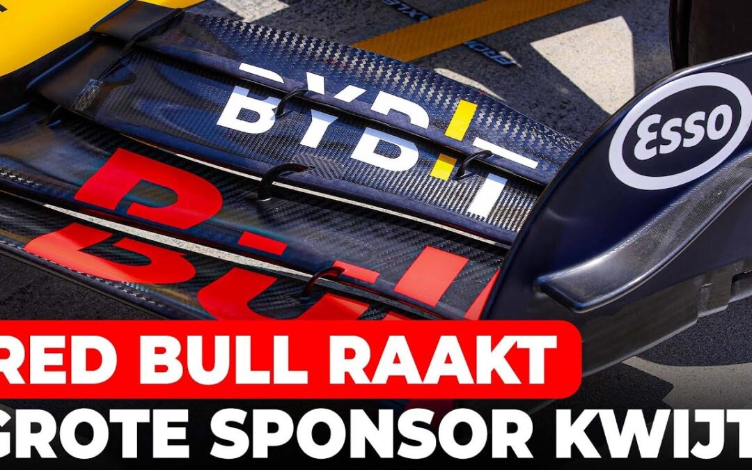 ‘Red Bull raakt grote sponsor van 150 miljoen dollar kwijt’ | GPFans News