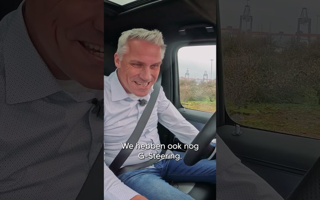 Rondjes draaien met de elektrische G-Klasse
