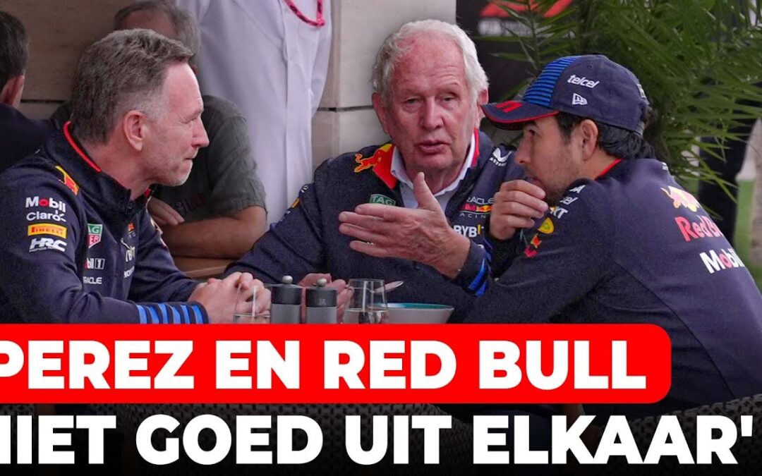 ‘Pérez en Red Bull zijn niet vriendschappelijk uit elkaar gegaan’ | GPFans News