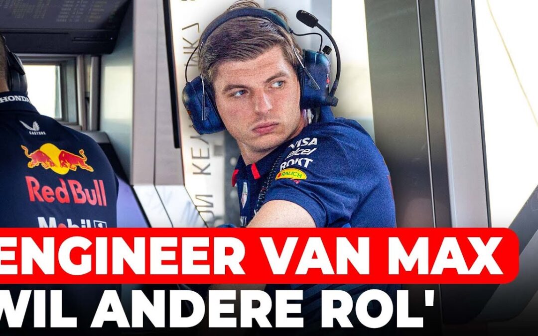 ‘Belangrijke engineer Verstappen wil andere rol bij Red Bull’ | GPFans News