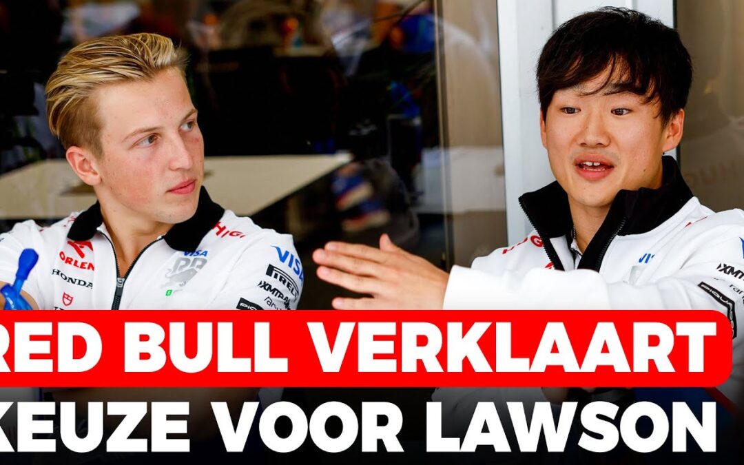 Red Bull verklaart keuze voor Lawson ipv Tsunoda | GPFans News