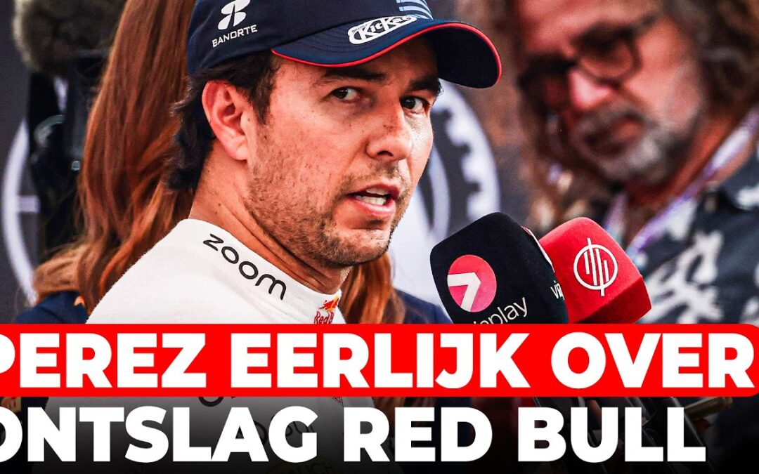 Pérez eerlijk over ontslag Red Bull, Hamilton crashte tijdens geheime superbike-test | GPFans News