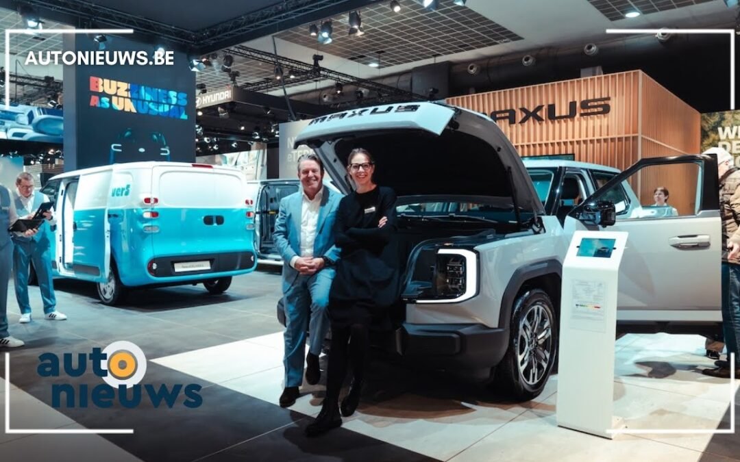 Maxus, Isuzu, KGM Autosalon: straffe pick-ups, duurzame bestelwagens, chique SUV’s