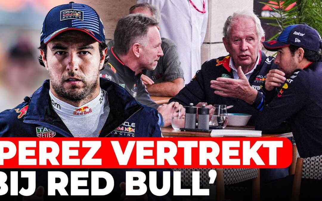 ‘Pérez vertrekt bij Red Bull, Colapinto niet zijn vervanger’ | GPFans News