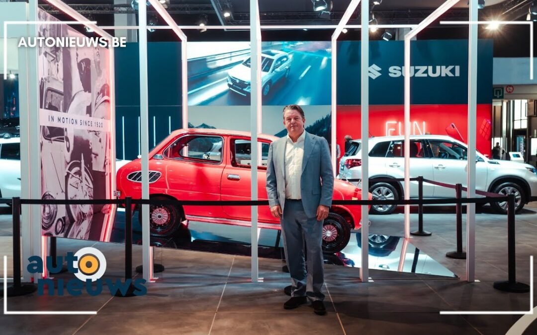 Suzuki Autosalon Brussel: “Licht, efficiënt én budgetvriendelijk”