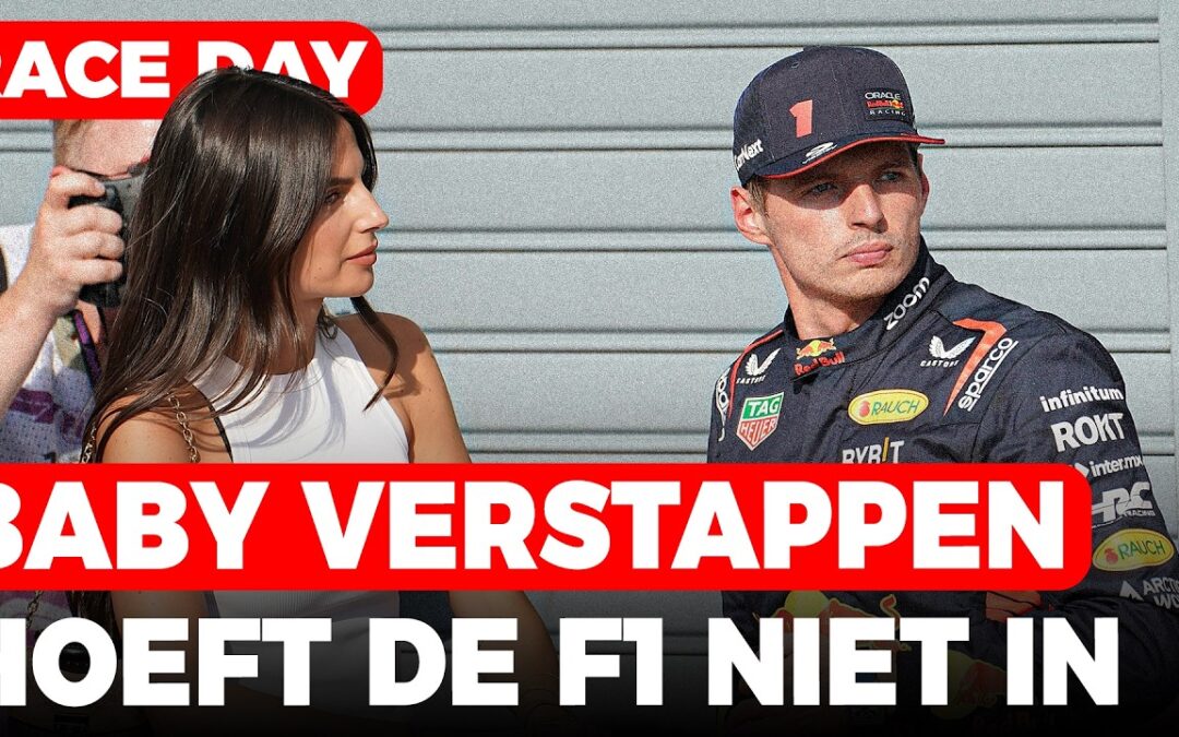 FIA deelt straf uit, baby Verstappen-Piquet hoeft de F1 niet in | GPFans Race Day